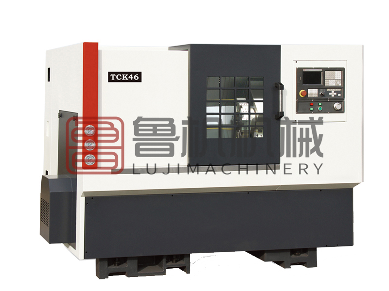 TCK46斜床身數(shù)控車床